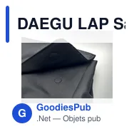 DAEGU LAP Sac à dos pour ordinateur - Miniature 4
