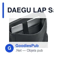 DAEGU LAP Sac à dos pour ordinateur - Miniature 5
