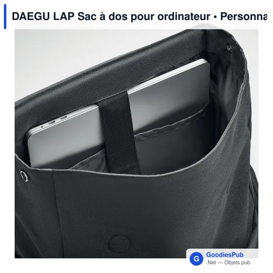 DAEGU LAP Sac à dos pour ordinateur - Image 5