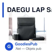 DAEGU LAP Sac à dos pour ordinateur - Miniature 7