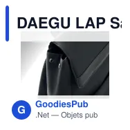 DAEGU LAP Sac à dos pour ordinateur - Miniature 8