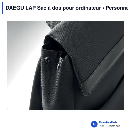 DAEGU LAP Sac à dos pour ordinateur - Image 8