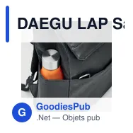 DAEGU LAP Sac à dos pour ordinateur - Miniature 9