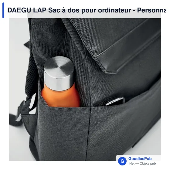 DAEGU LAP Sac à dos pour ordinateur - Image 9