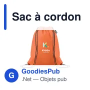 Sac à cordon personnalisable en RPET avec logo - DAFFY RPET - Miniature 4