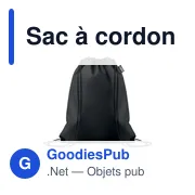 Sac à cordon personnalisable en RPET avec logo - DAFFY RPET - Miniature 6