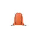 Variante orange - Sac à cordon personnalisable en RPET avec logo - DAFFY RPET