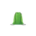 Variante vert citron - Sac à cordon personnalisable en RPET avec logo - DAFFY RPET