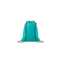 Variante turquoise - Sac à cordon personnalisable en RPET avec logo - DAFFY RPET