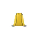 Variante jaune - Sac à cordon personnalisable en RPET avec logo - DAFFY RPET