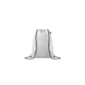 Variante blanc - Sac à cordon personnalisable en RPET avec logo - DAFFY RPET