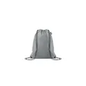 Variante gris - Sac à cordon personnalisable en RPET avec logo - DAFFY RPET