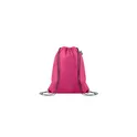Variante fuchsia - Sac à cordon personnalisable en RPET avec logo - DAFFY RPET