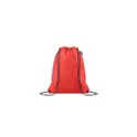 Variante rouge - Sac à cordon personnalisable en RPET avec logo - DAFFY RPET