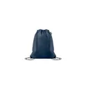 Variante bleu - Sac à cordon personnalisable en RPET avec logo - DAFFY RPET