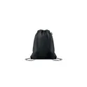 Variante noir - Sac à cordon personnalisable en RPET avec logo - DAFFY RPET