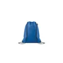 Variante bleu royal - Sac à cordon personnalisable en RPET avec logo - DAFFY RPET