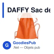 DAFFY Sac de sport - Miniature 1