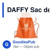 DAFFY Sac de sport - Miniature 2