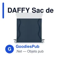 DAFFY Sac de sport - Miniature 12