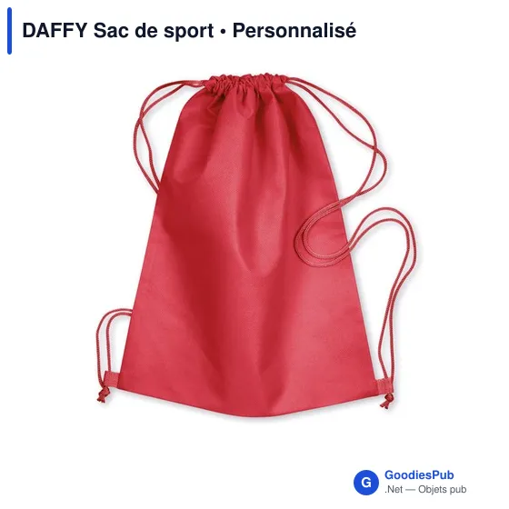 DAFFY Sac de sport - Image 7