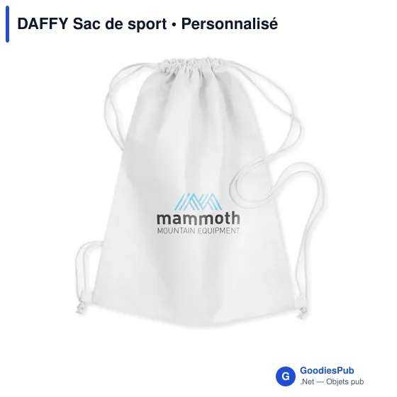 DAFFY Sac de sport - Image 9