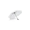 Variante Blanc - Parapluie pliable tempête personnalisable 21,5 pouces automatique avec logo - Daintree