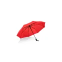 Variante Rouge - Parapluie pliable tempête personnalisable 21,5 pouces automatique avec logo - Daintree