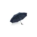 Variante Bleu foncé - Parapluie pliable tempête personnalisable 21,5 pouces automatique avec logo - Daintree