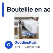 Bouteille en acier inoxydable recyclé personnalisable 750 ml - Dakota RCSavec logo - Miniature 3