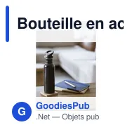 Bouteille en acier inoxydable recyclé personnalisable 750 ml - Dakota RCSavec logo - Miniature 9