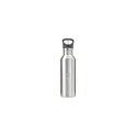 Variante argenté - Bouteille en acier inoxydable recyclé personnalisable 750 ml - Dakota RCSavec logo
