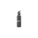 Variante noir - Bouteille en acier inoxydable recyclé personnalisable 750 ml - Dakota RCSavec logo
