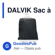 DALVIK Sac à dos en RPET 600D - Miniature 1
