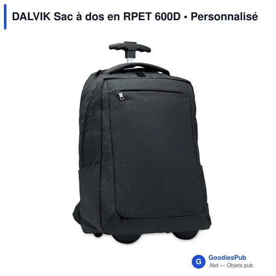 DALVIK Sac à dos en RPET 600D - Image 1