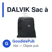 DALVIK Sac à dos en RPET 600D - Miniature 2