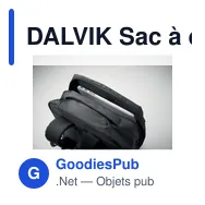 DALVIK Sac à dos en RPET 600D - Miniature 11