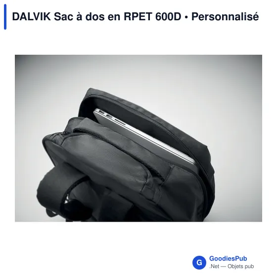 DALVIK Sac à dos en RPET 600D - Image 11