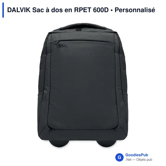 DALVIK Sac à dos en RPET 600D - Image 12