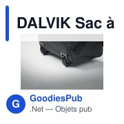 DALVIK Sac à dos en RPET 600D - Miniature 4