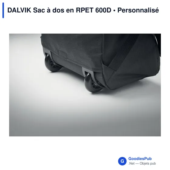 DALVIK Sac à dos en RPET 600D - Image 4