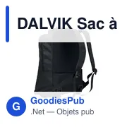 DALVIK Sac à dos en RPET 600D - Miniature 5