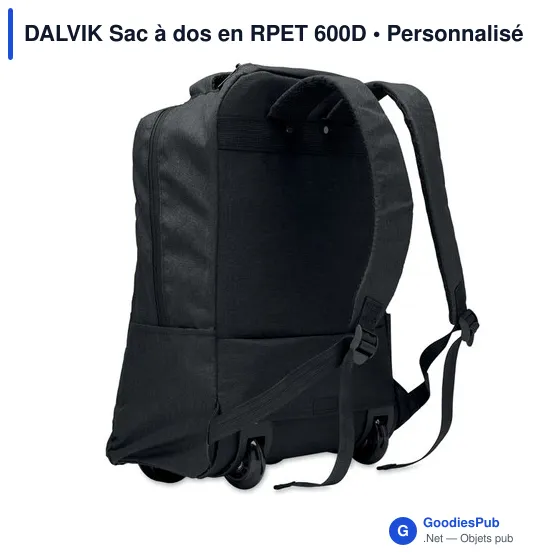 DALVIK Sac à dos en RPET 600D - Image 5