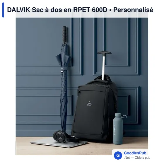 DALVIK Sac à dos en RPET 600D - Image 6