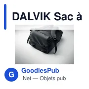 DALVIK Sac à dos en RPET 600D - Miniature 8