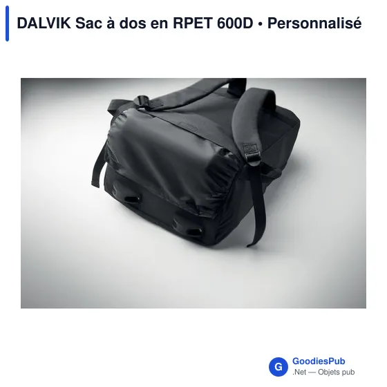 DALVIK Sac à dos en RPET 600D - Image 8