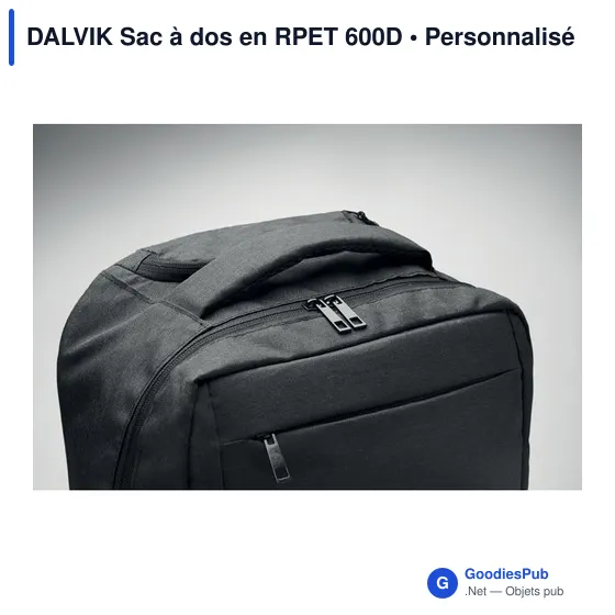 DALVIK Sac à dos en RPET 600D - Image 10
