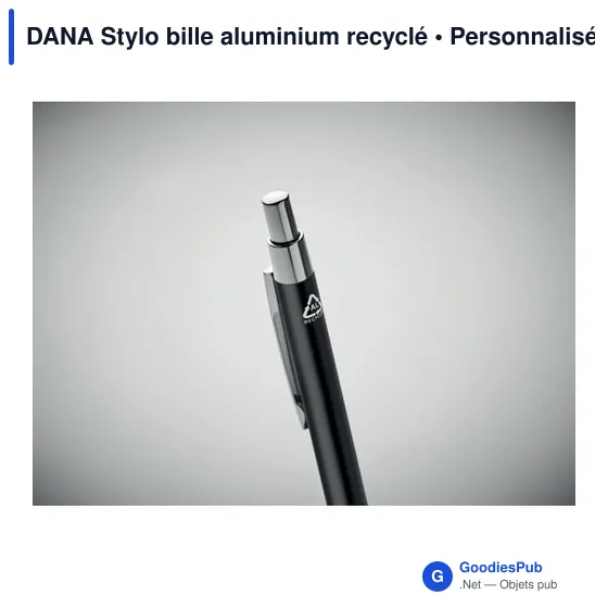 DANA Stylo bille aluminium recyclé - Image 11
