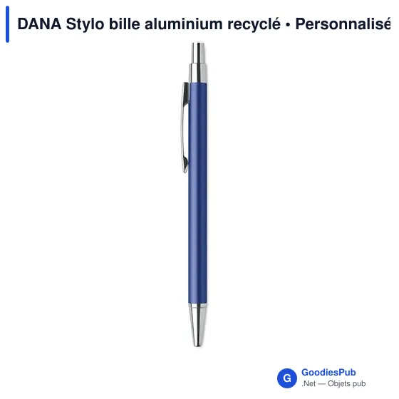 DANA Stylo bille aluminium recyclé - Image 4