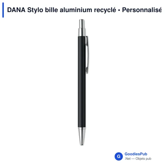 DANA Stylo bille aluminium recyclé - Image 8